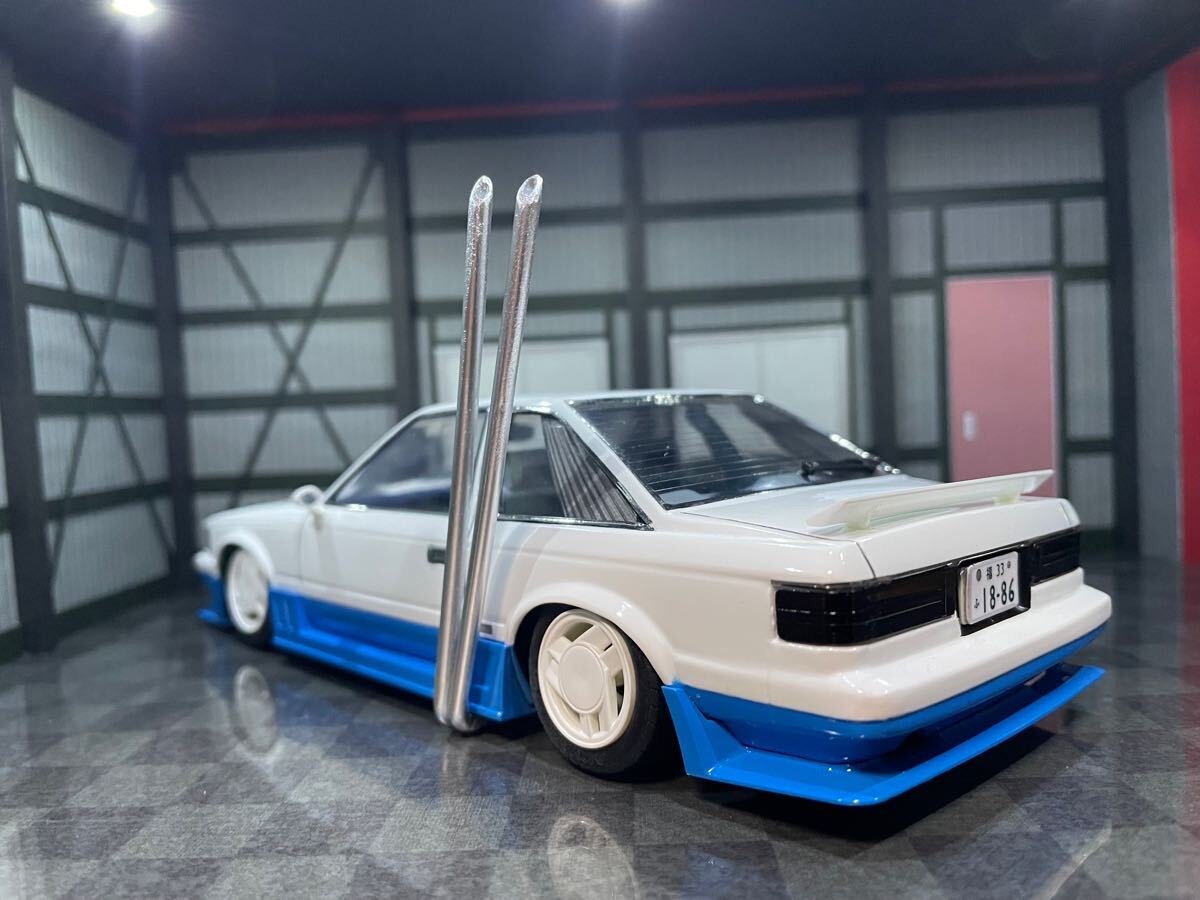 シャコタンブギ　マニア Amazon.co.jp: 1/24 アオシマ シャコタン ブギ トシ坊の430