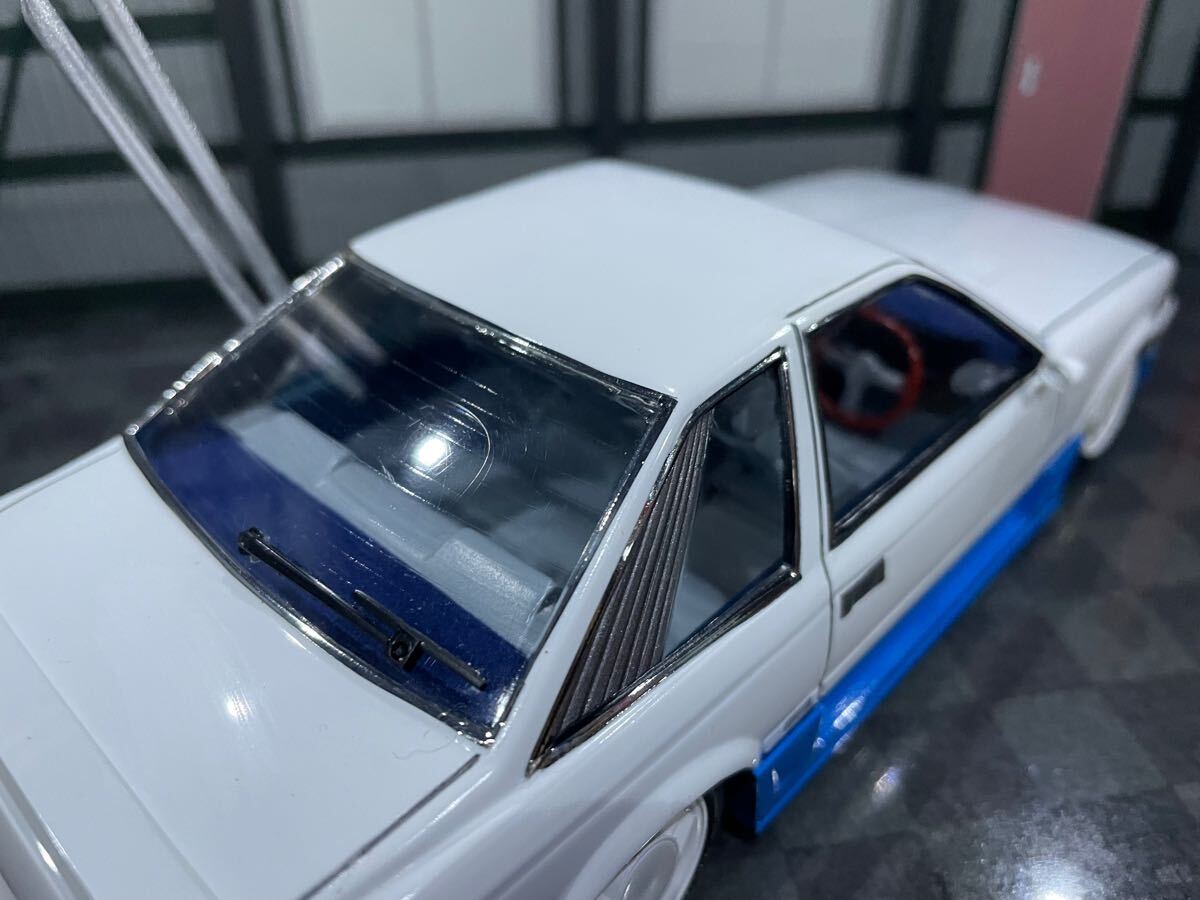 シャコタンブギ　マニア Yahoo!オークション - 【状態良好】アオシマ 1/24 シャコタン