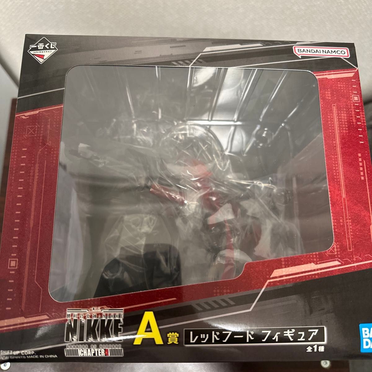 一番くじ フィギュア A賞 B賞 勝利の女神 NIKKE レッドフード 紅蓮
