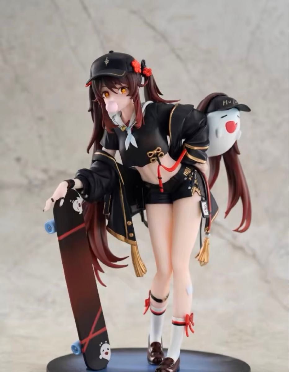 新品未使用 原神 胡桃 フィギュア