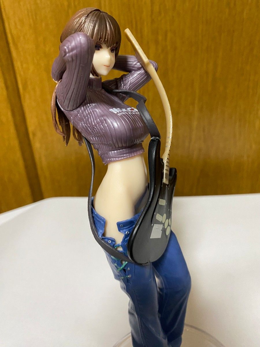 ギターの妹 ギターを持つ美少女フィギュア 約21cm