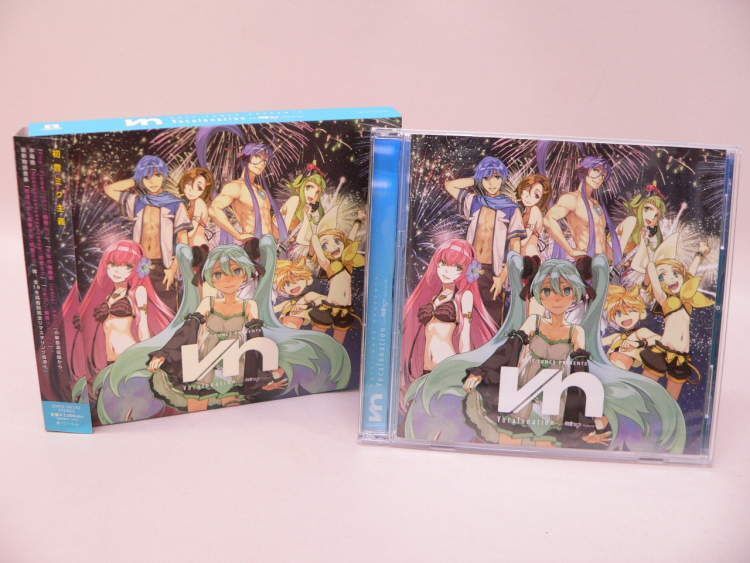 （CD） EXIT TUNES PRESENTS Vocalonation(ボカロネイション) feat. 初音ミク【中古】