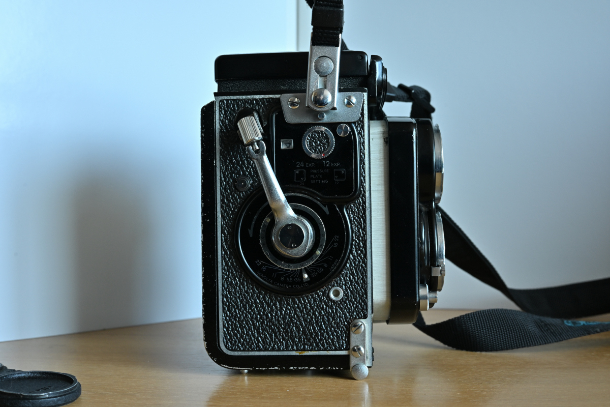OneMall provides Yahoo Auction products: Minolta Autocord