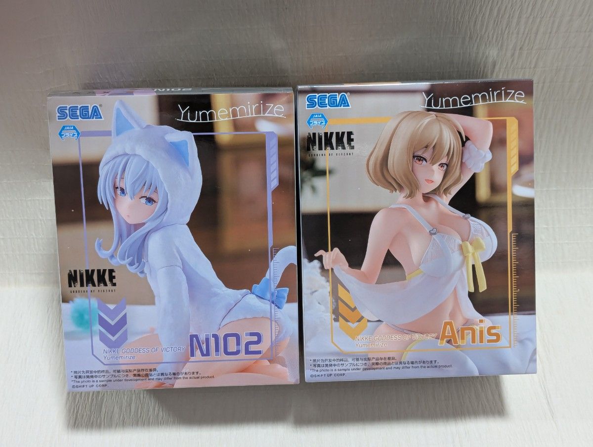 勝利の女神 NIKKE フィギュアセット