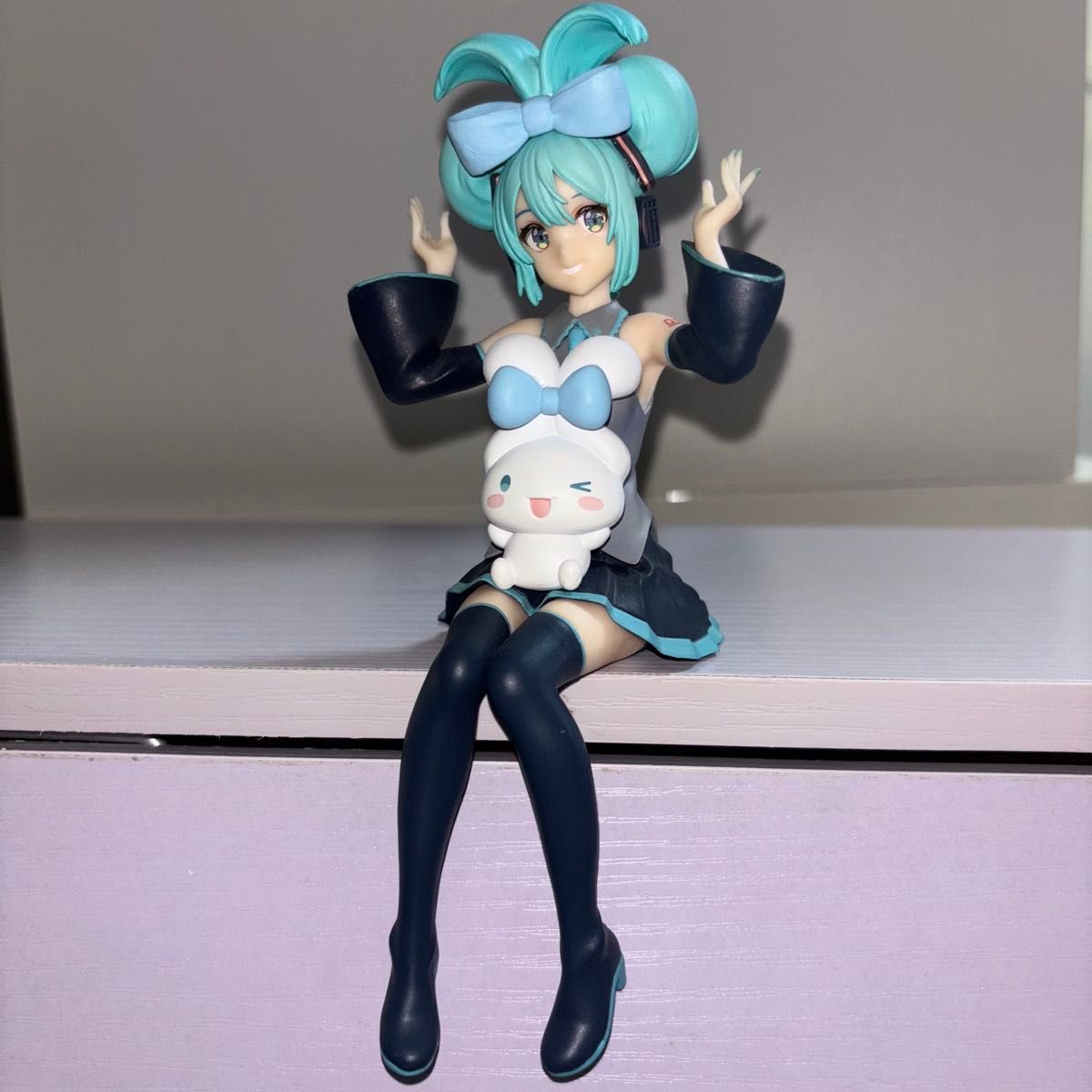 ちょこのせ 初音ミク×シナモロール フィギュア