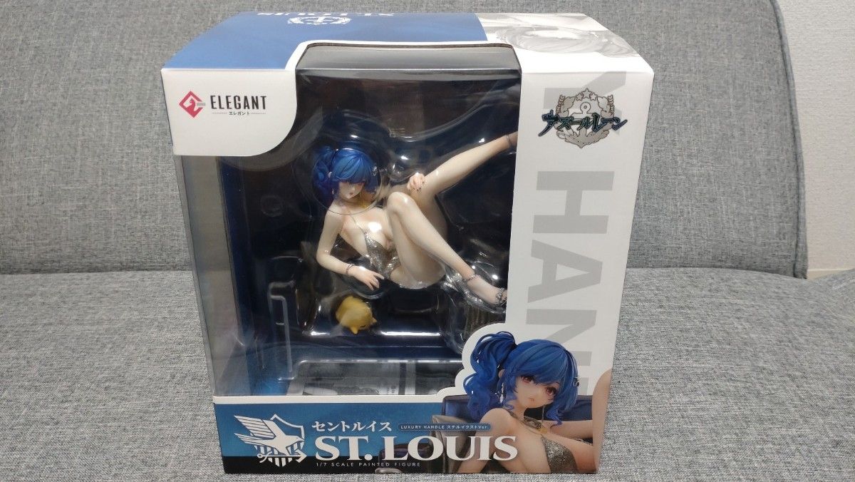 アズールレーン セントルイス Luxury Handle スチルイラストVer. 1/7 完成品フィギュア [エレガント]