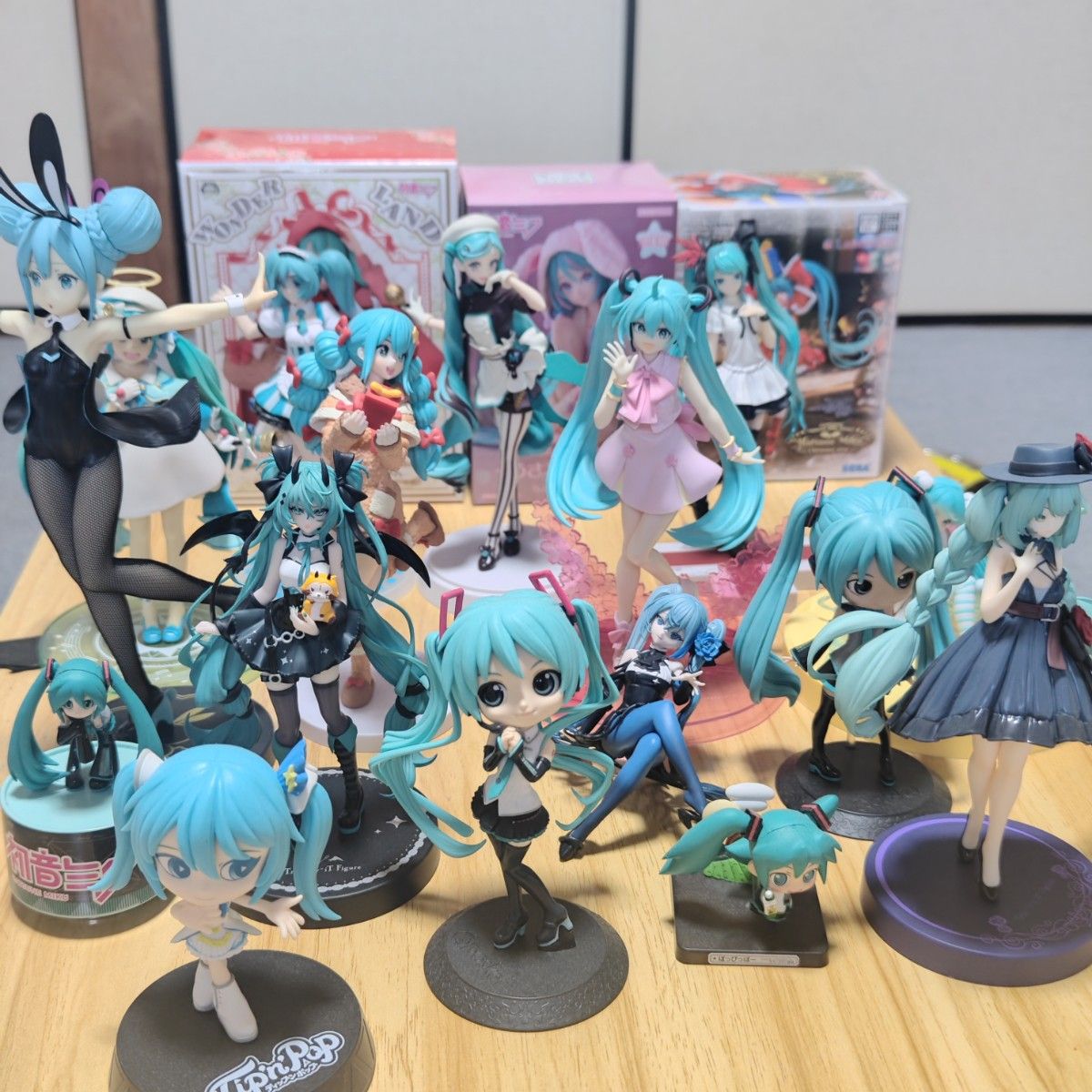 コレクションフィギュア 初音ミク 19体セット
