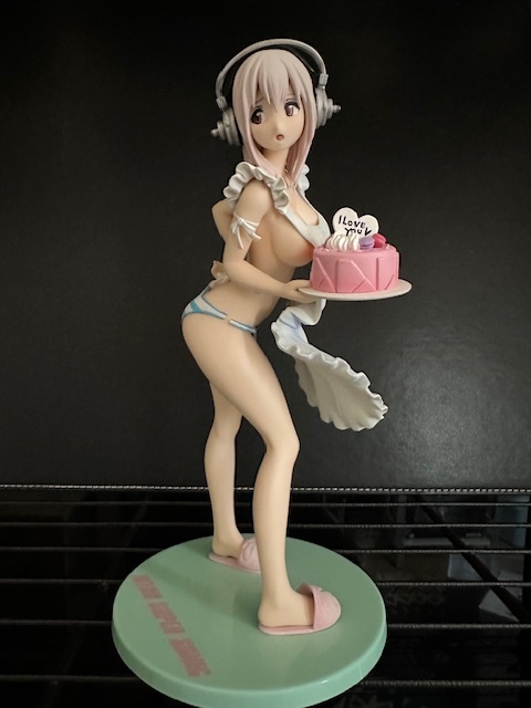 ニトロプラス すーぱーそに子 しまパンVer. 1/7 完成品フィギュア