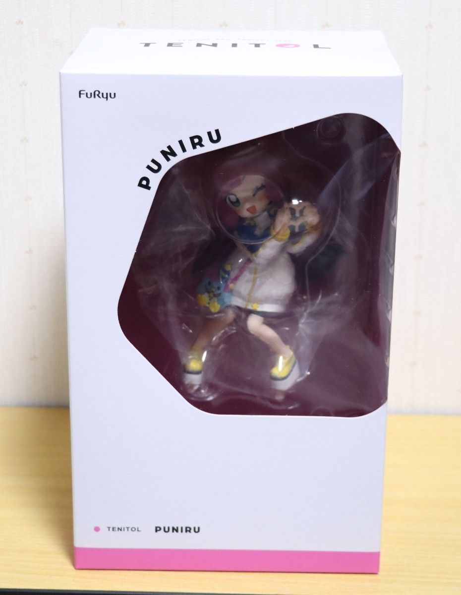 ぷにるはかわいいスライム ぷにる フィギュア 新品 Furyu TENITOL