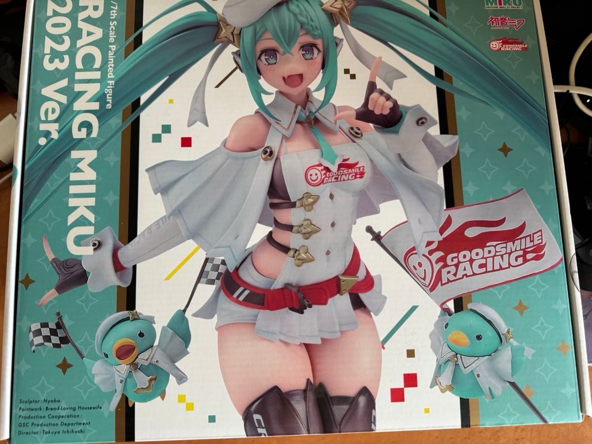 レーシングミク 2023Ver. 1/7スケールフィギュア