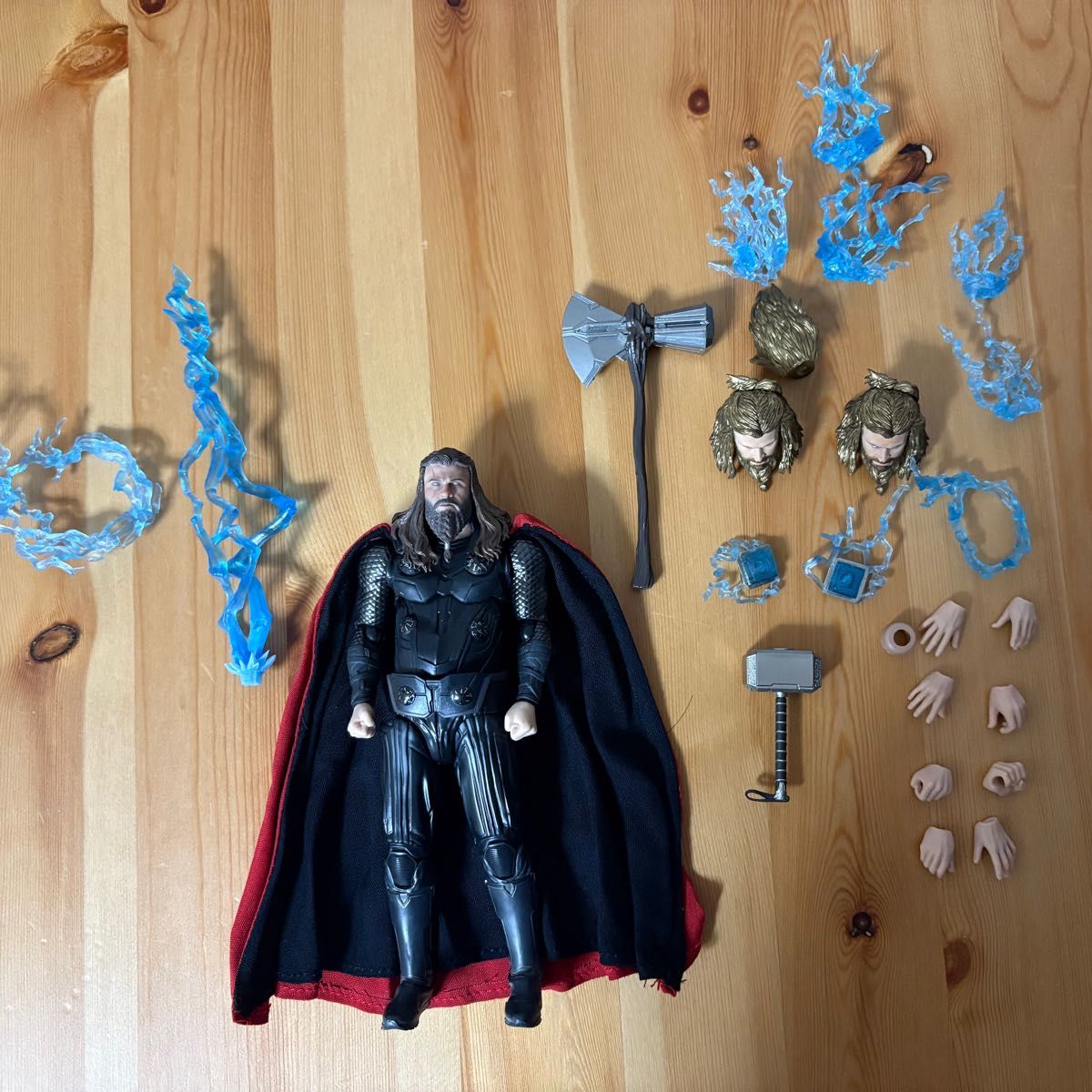 s.h.figuarts shフィギュアーツ ソー アベンジャー