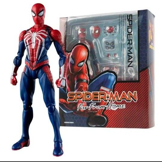 スパイダーマン フィギュア