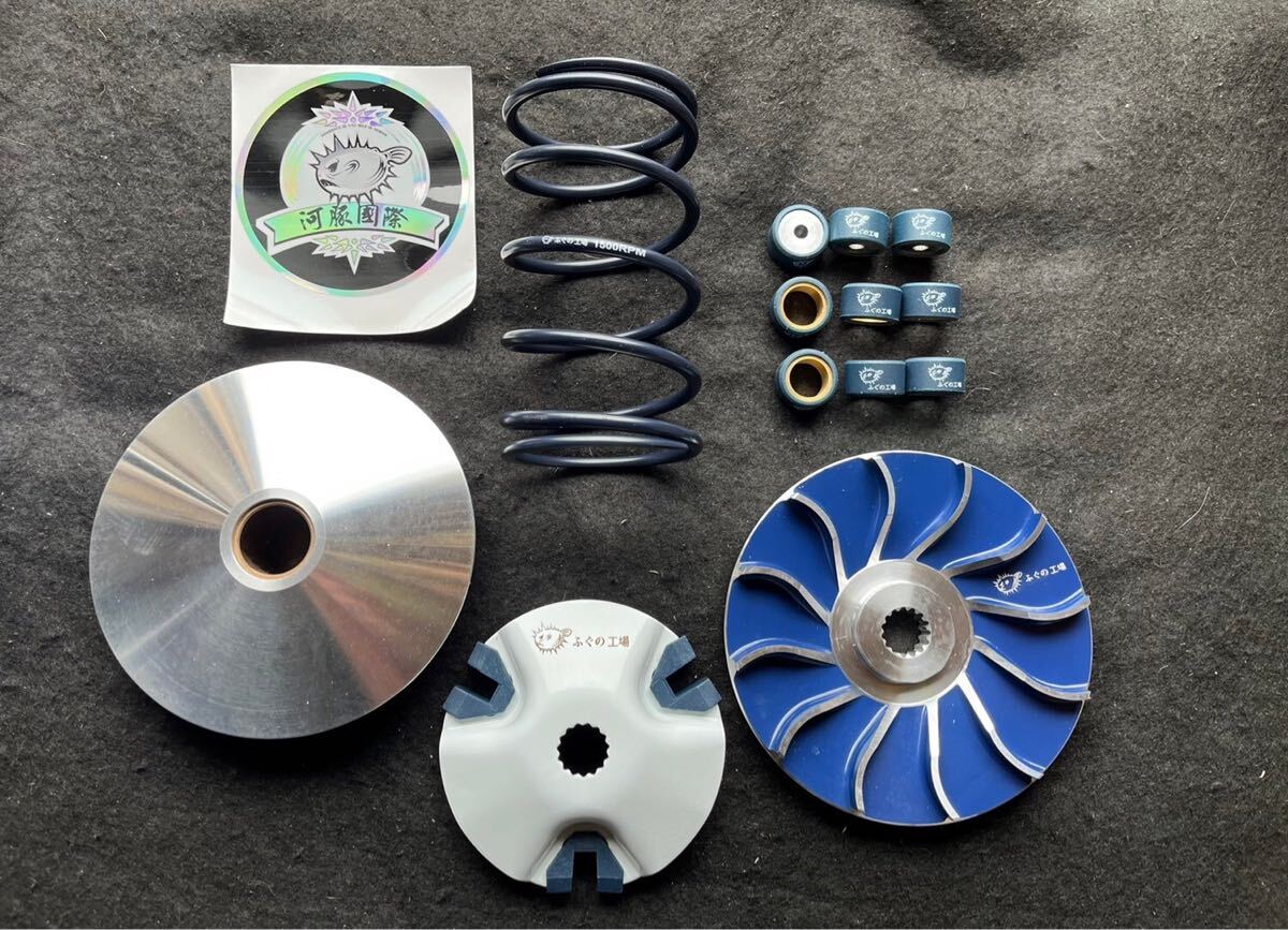 シグナスX 5型 SEA5J SED8J ハイスピードプーリー　JOSHO1 KOSO クラッチ 駆動系  送料無料[SCRKチューニングハイスピードプーリー 5型