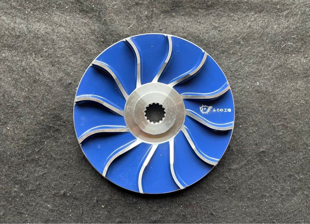 シグナスX 5型 SEA5J SED8J ハイスピードプーリー　JOSHO1 KOSO クラッチ 駆動系  送料無料[SCRKチューニングハイスピードプーリー 5型