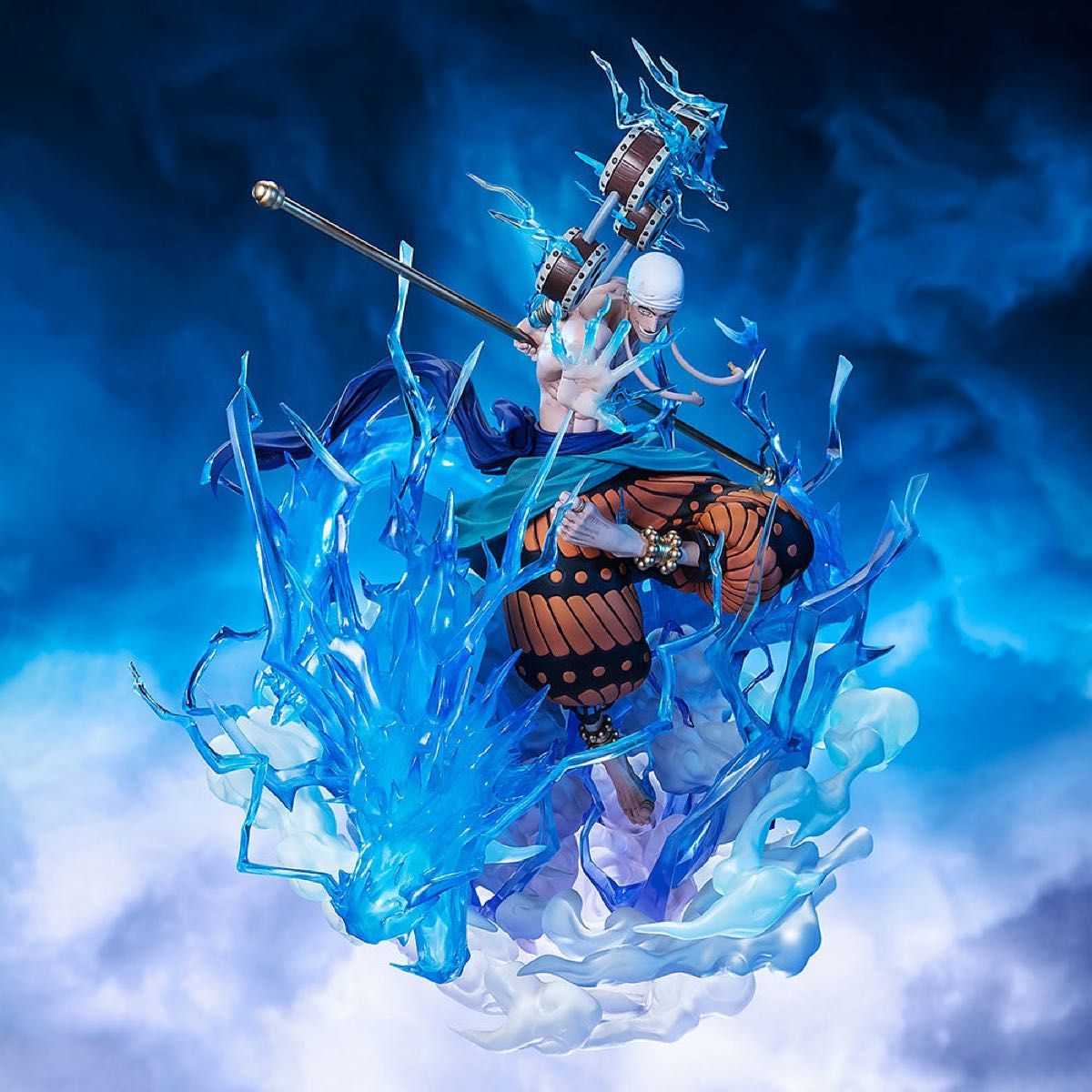 ワンピース フィギュア エネル フィギュアーツzero 造形王