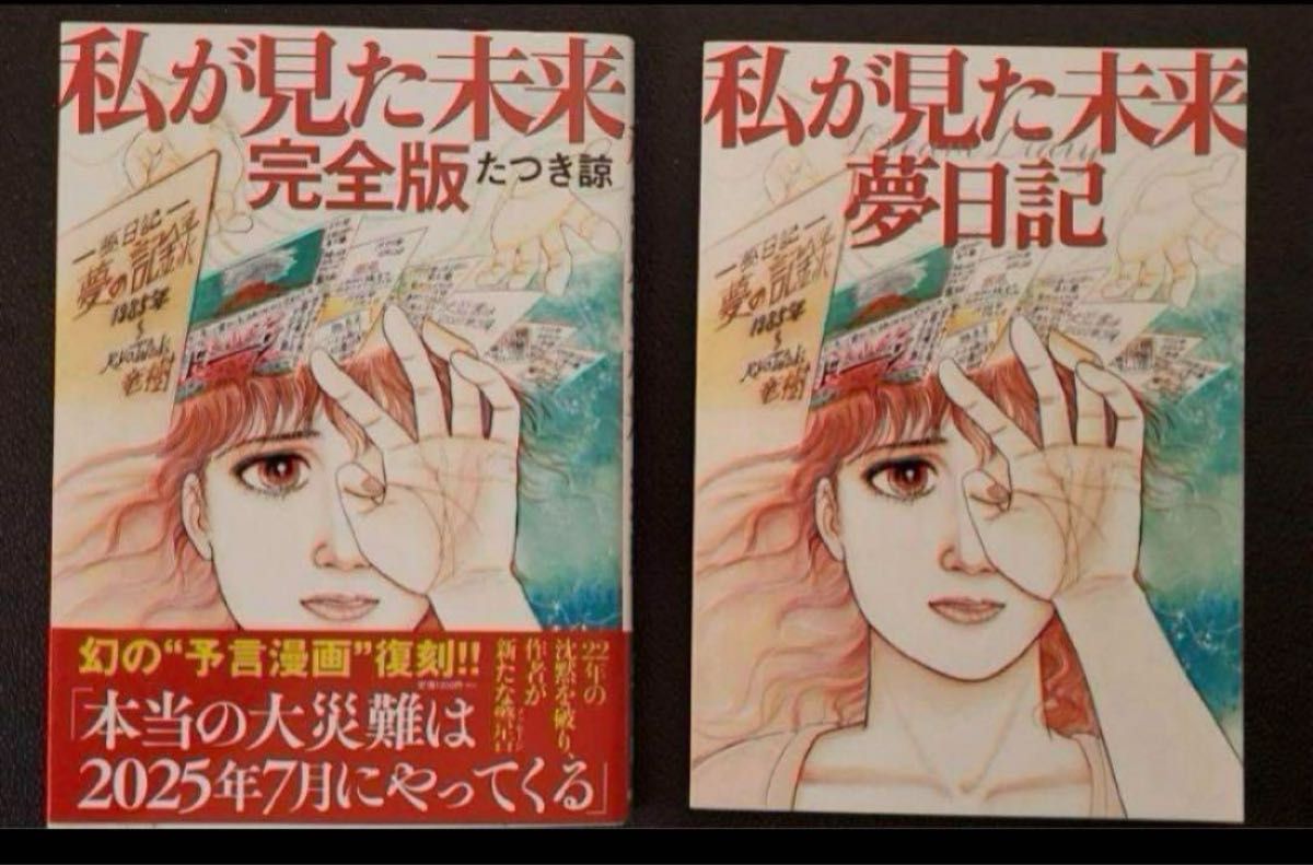 新品未開封 数量限定 「私が見た未来 完全版」 +夢日記帳付き