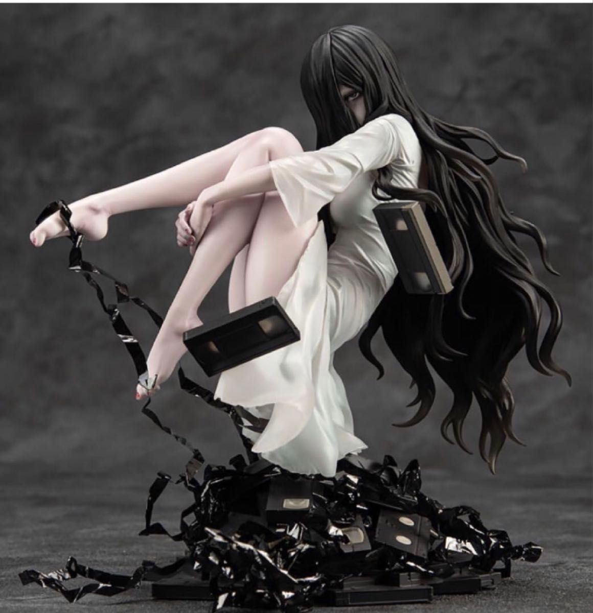 限定版 HORROR美少女 フィギュア 貞子 リング コトブキヤ KOTOBUKIYA