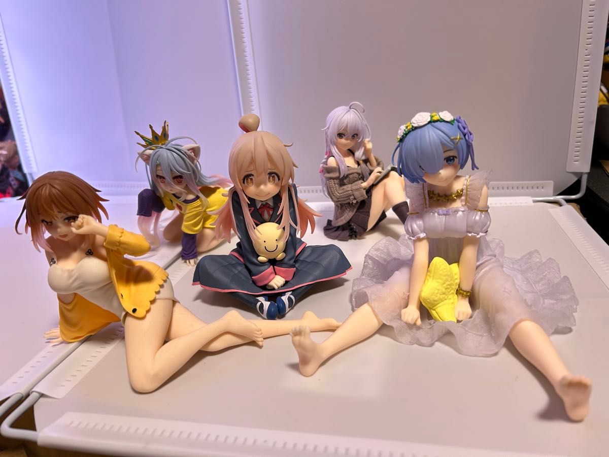 Desktop Cute フィギュアセット