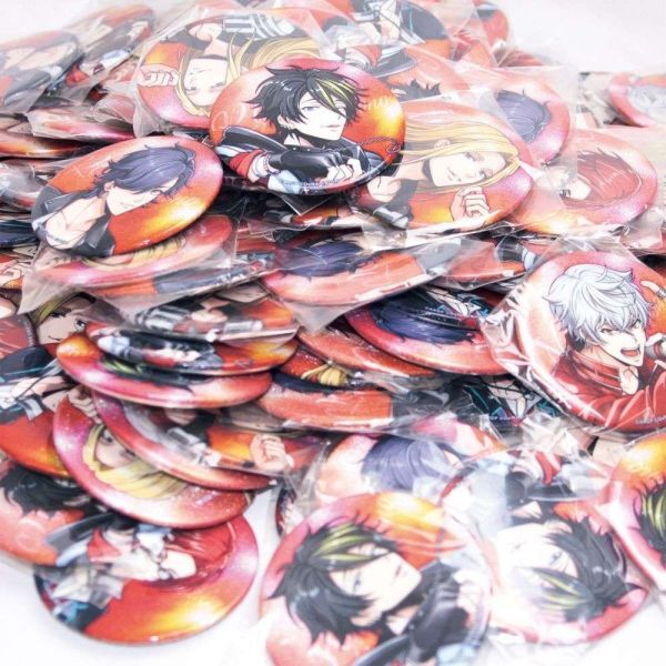 1円スタート!超レア 93点 バンドリ from ARGONAVIS GYROAXIA アニメイト限定缶バッチセット