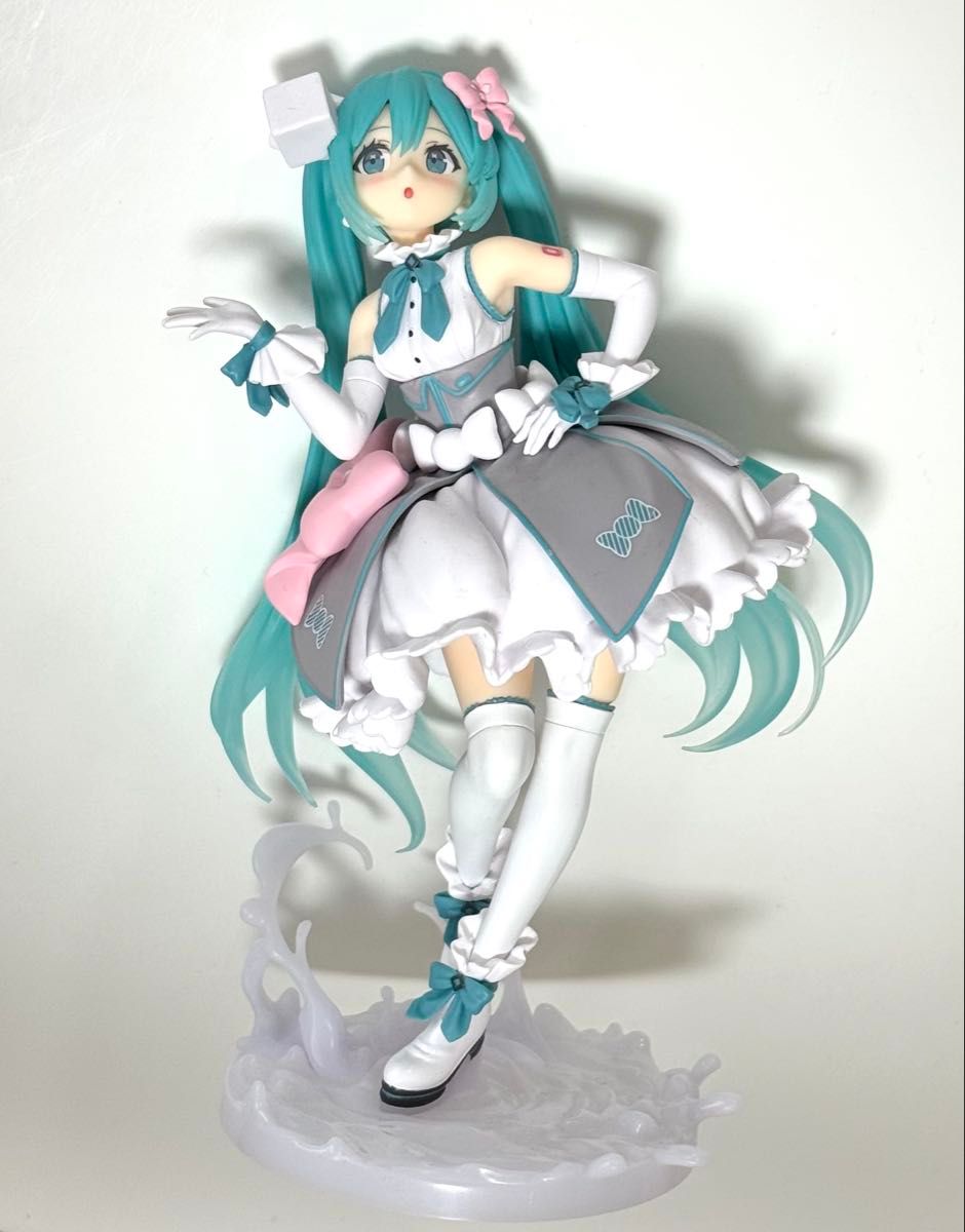 極美品 ミクの日くじ フィギュア 初音ミク