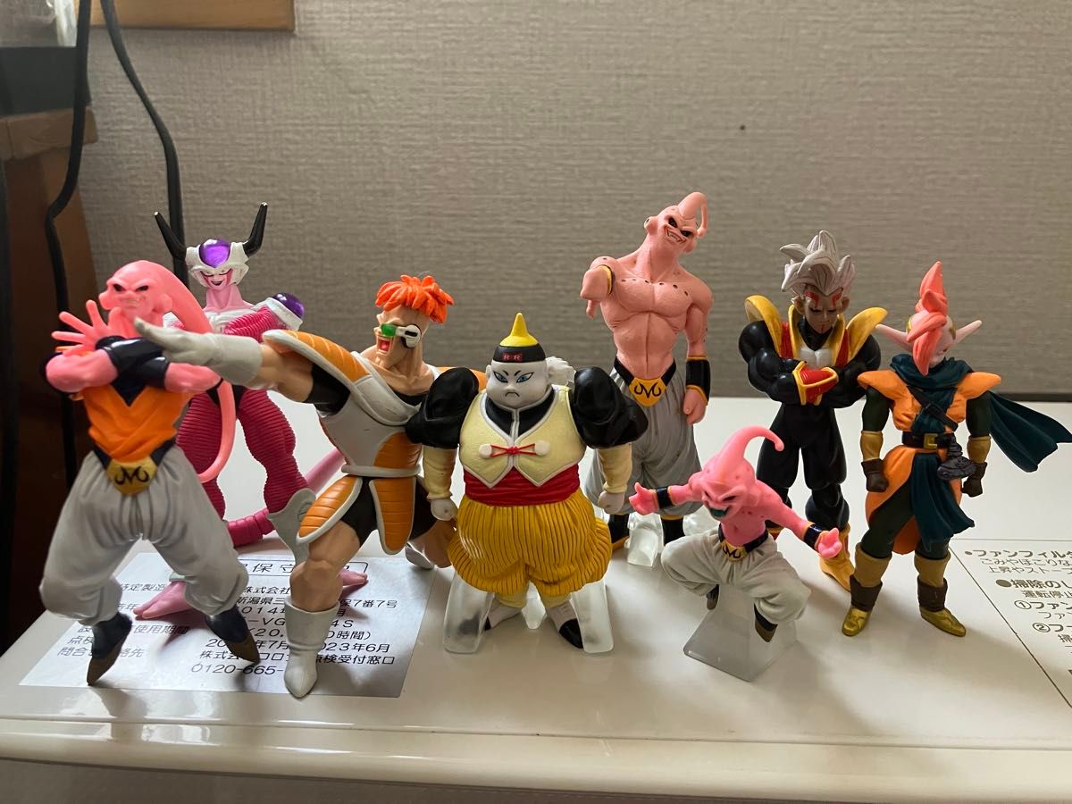 ドラゴンボール フィギュア 8体セット まとめ売り