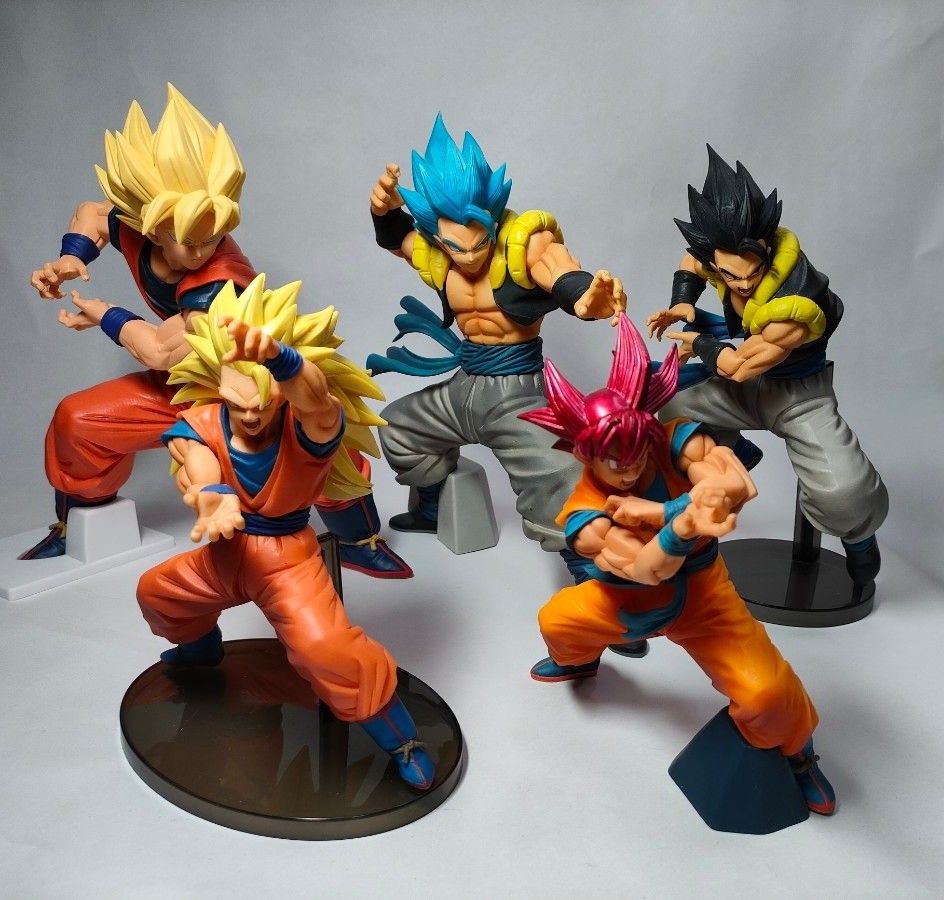 ドラゴンボール フィギュア 5体 まとめ売り