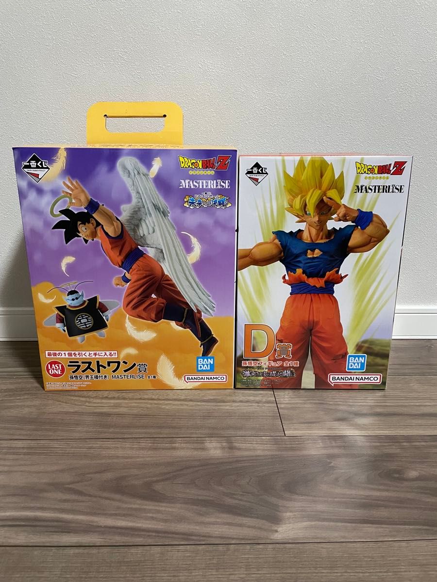 ドラゴンボールフィギュア