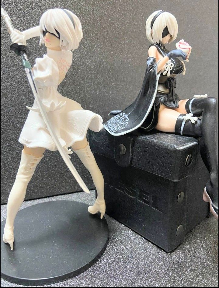 NieR:Automata 2B フィギュア 2体セット
