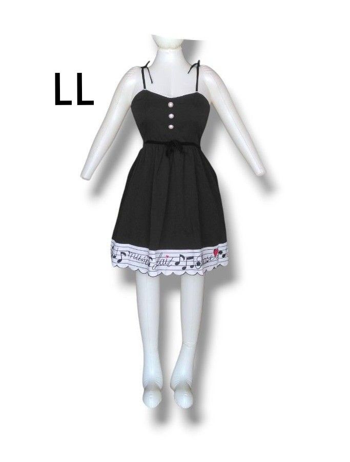 DearMyLoveワンピース ブラック LL 未使用 夢展望
