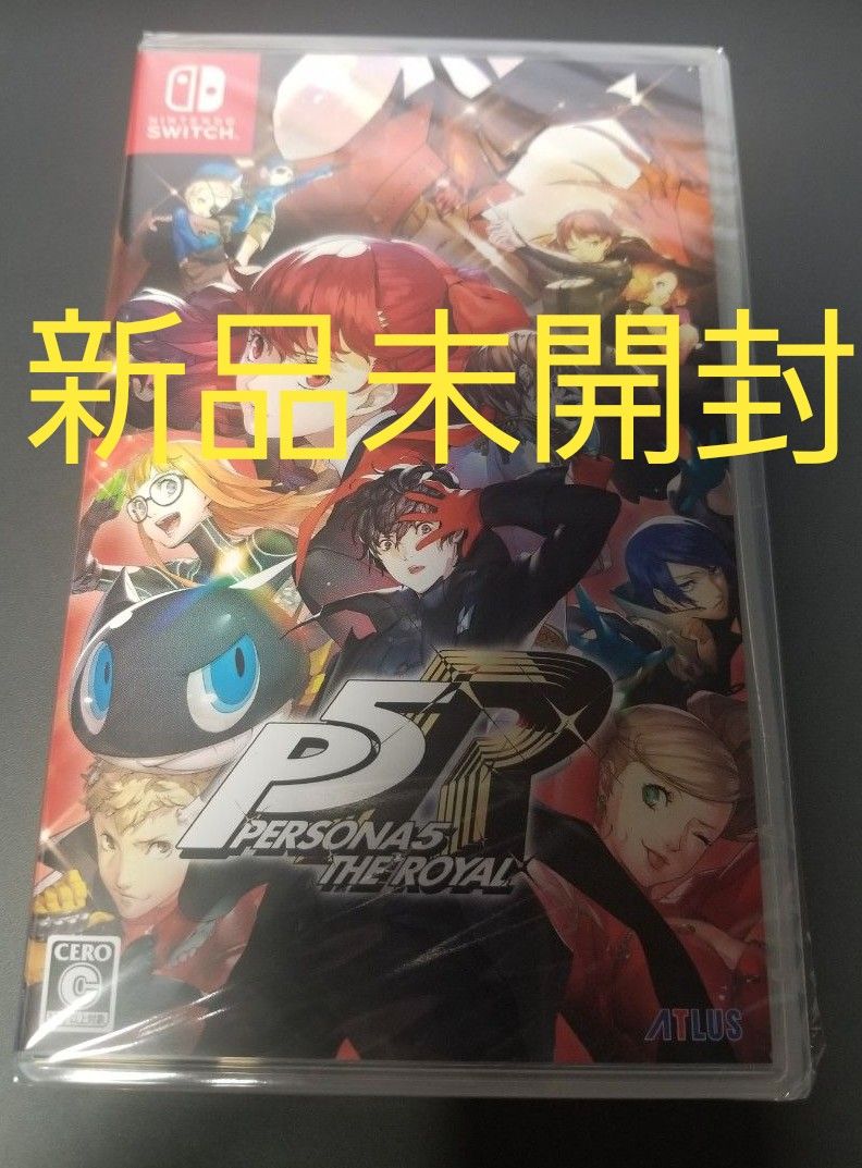 Persona 5 The Royal Nintendo Switch new and sealed Japanese