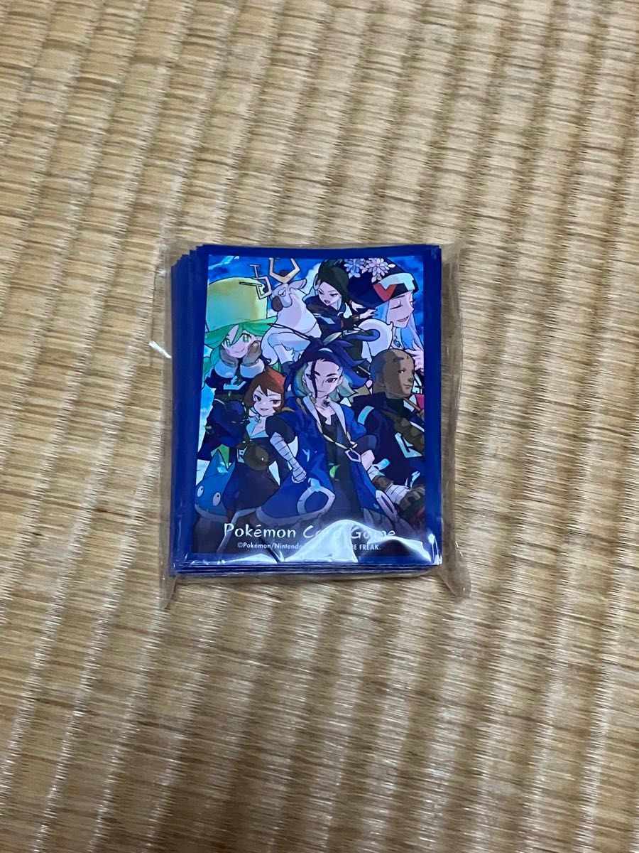 未開封 コンゴウ団の仲間たち デッキシールド ポケモンカード ポケカ pokemon card スペシャルセット スリーブ