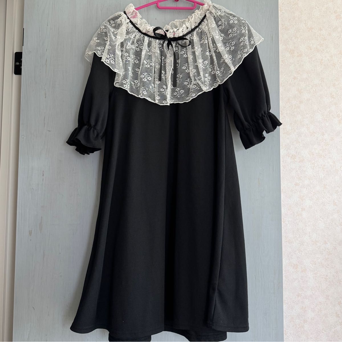 Ank Rouge ribbon-front ryousangata dress, size M, from a private seller