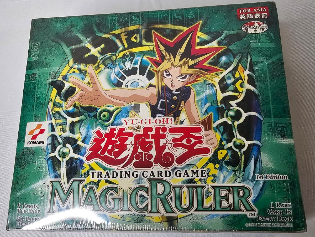 KONAMI 遊戯王OCG Magic Ruler 未開封BOX OneMall provides Yahoo Fleamarket products: 【希少】遊戯王OCG