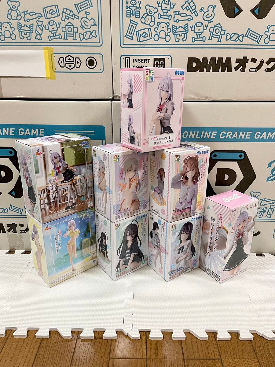 アーリャ Coreful 制服 Luminasta 水着 夏制服 ちょこのせ パジャマ コンプリート フィギュア