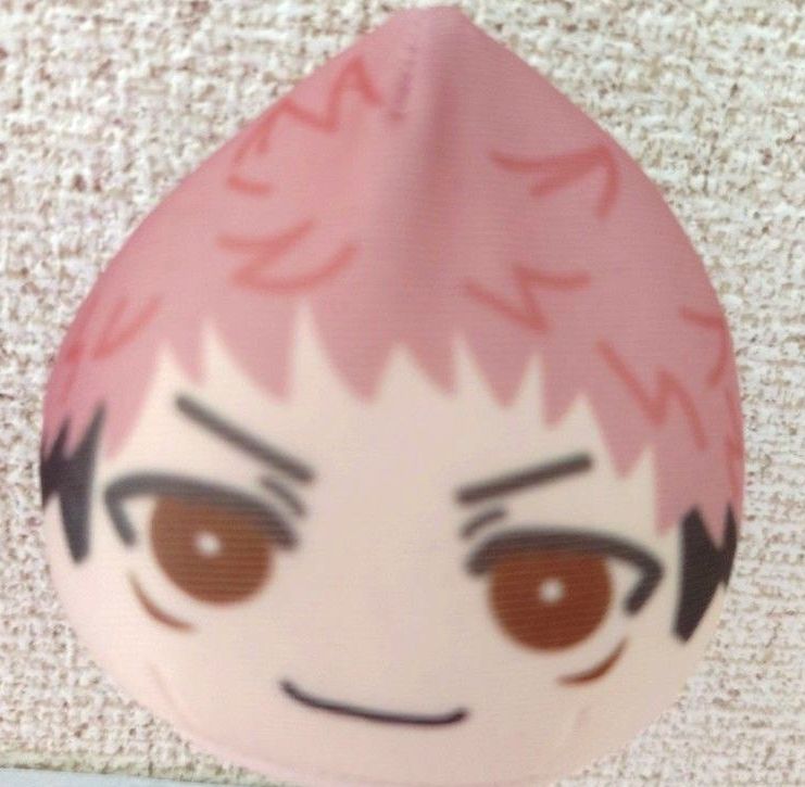 呪術廻戦 虎杖悠仁 おまんじゅう ぬいぐるみ