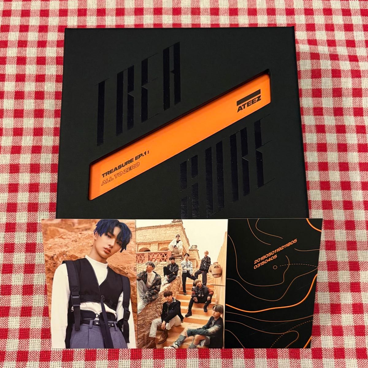 OneMall provides Yahoo Fleamarket products: ateez アチズ TREASURE