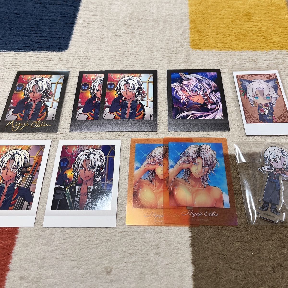 Akuneko Miyaji Set Devil Butler and the Black Cat Namja