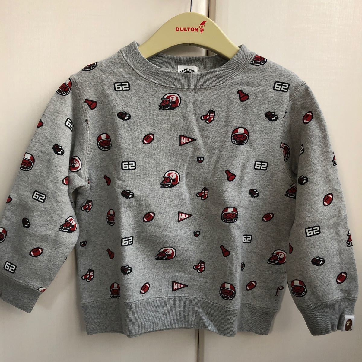 BAPE KIDS Crewneck Sweatshirt - Stylish Comfort for Kids