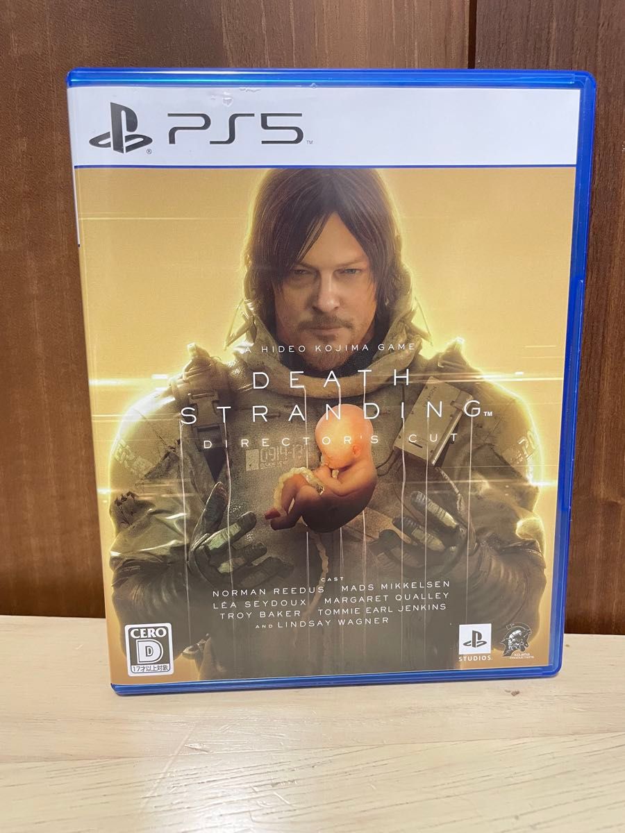 【 PS5 】DEATH STRANDING DIRECTOR'S CUT