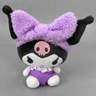 中古ぬいぐるみ クロミ ナムコで推し色!~カラフルバスタイム~ぬいぐるみ 「サンリオキャラクターズ」