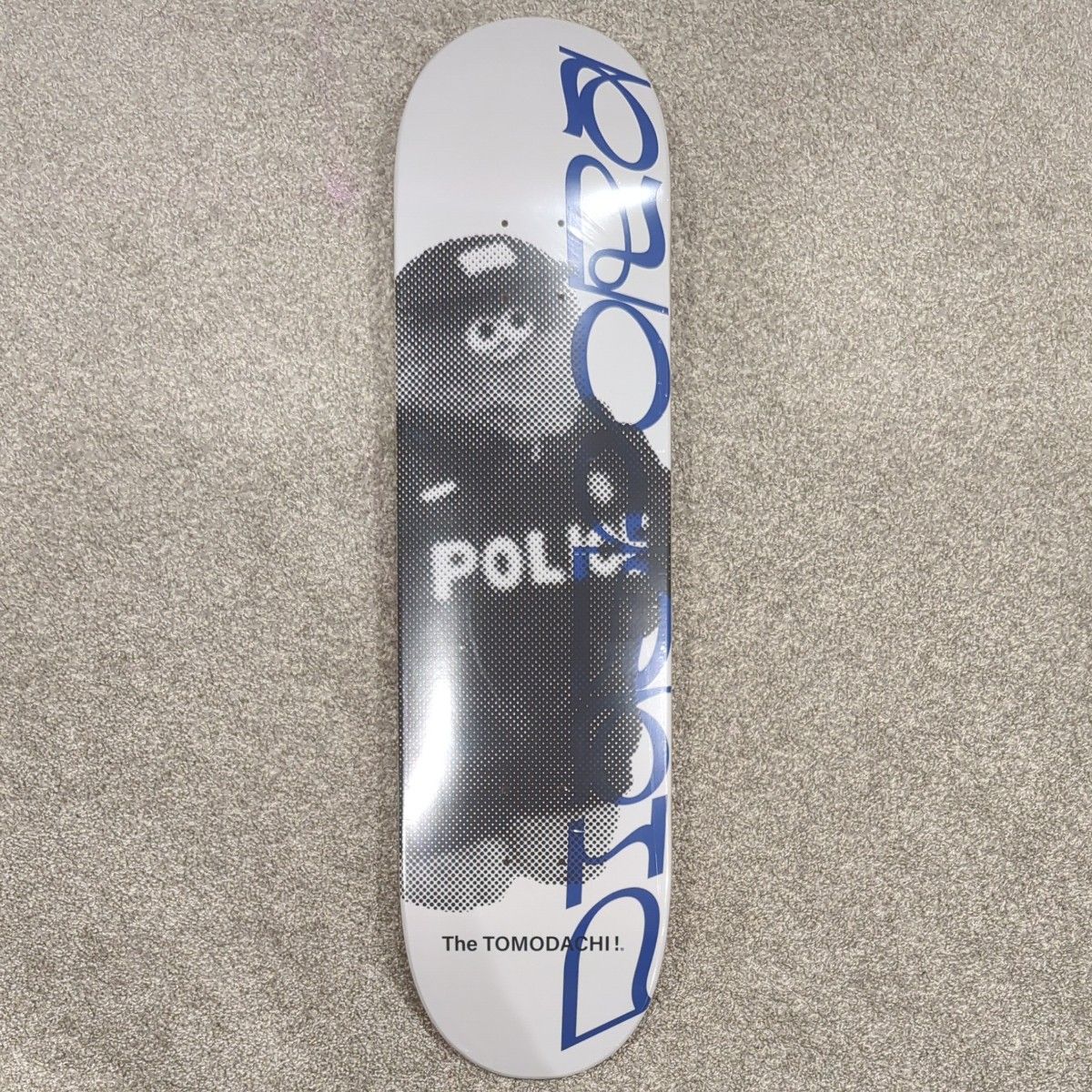 限定 TOMODACHI x Diaspora skateboards Collaboretion Deck MADPOLICE