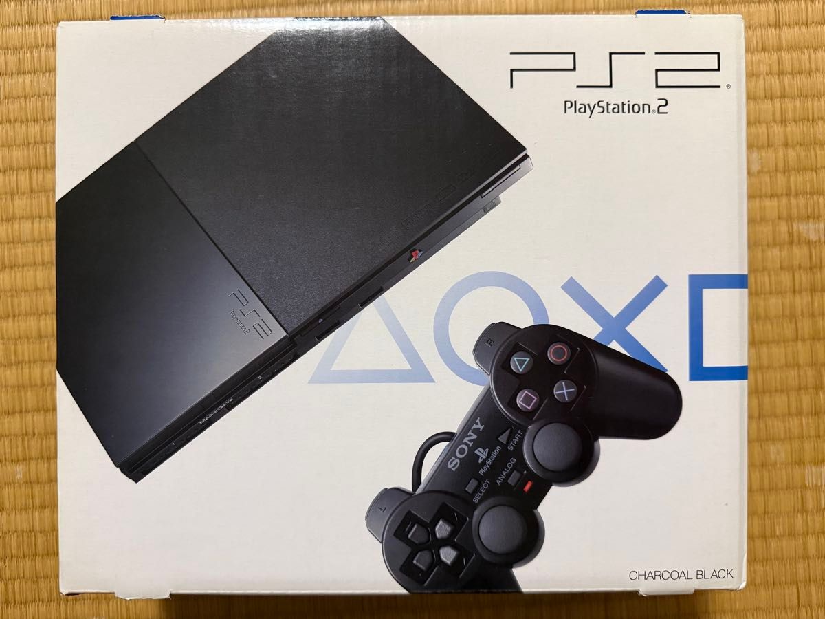 PlayStation2 PS2本体 SCPH-90000 チャコール・ブラック