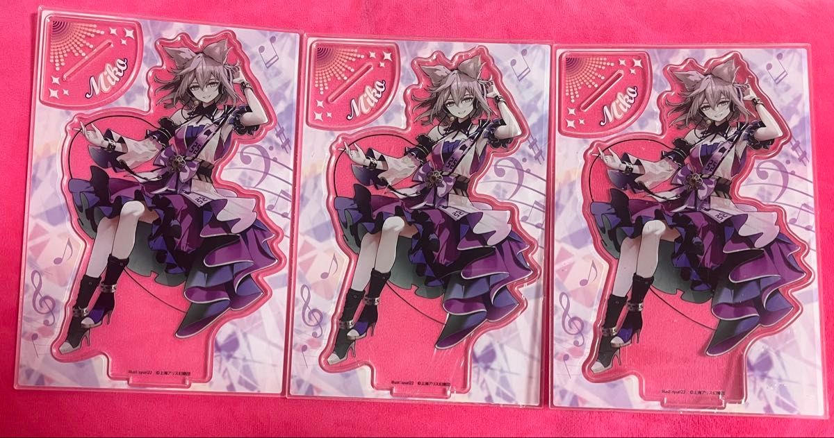 東方Project 豊聡耳神子 ダイソー アクリルスタンド まとめ売り