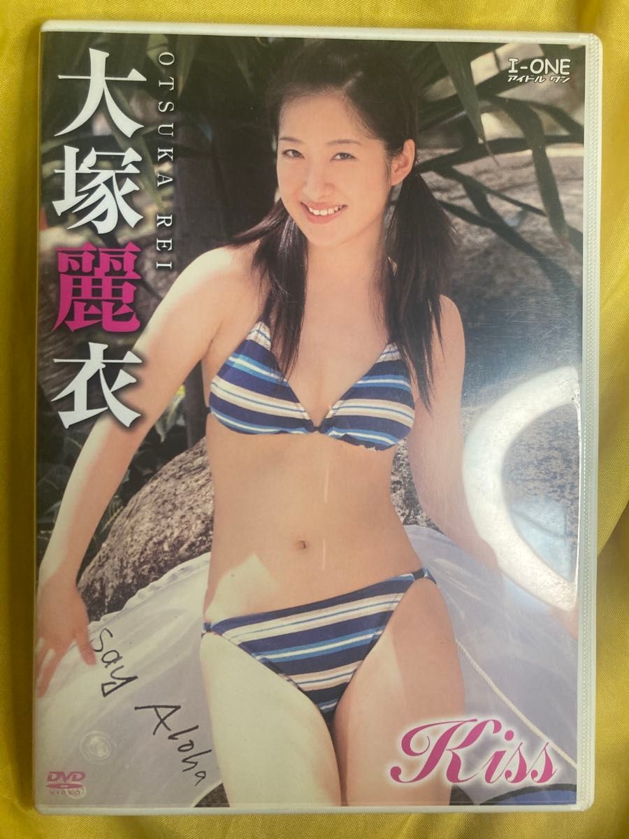 Otsuka Rei Kiss DVD Idol Image I-ONE Otsuka