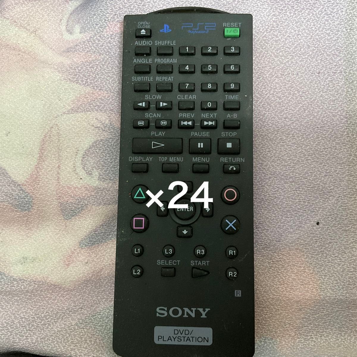 PS2 リモコン　SCPH-10420