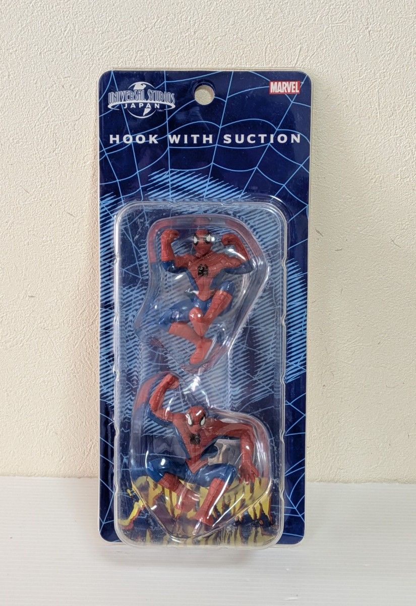 USJ Limited Spider-Man Suction Cup Hook Figure MARVEL