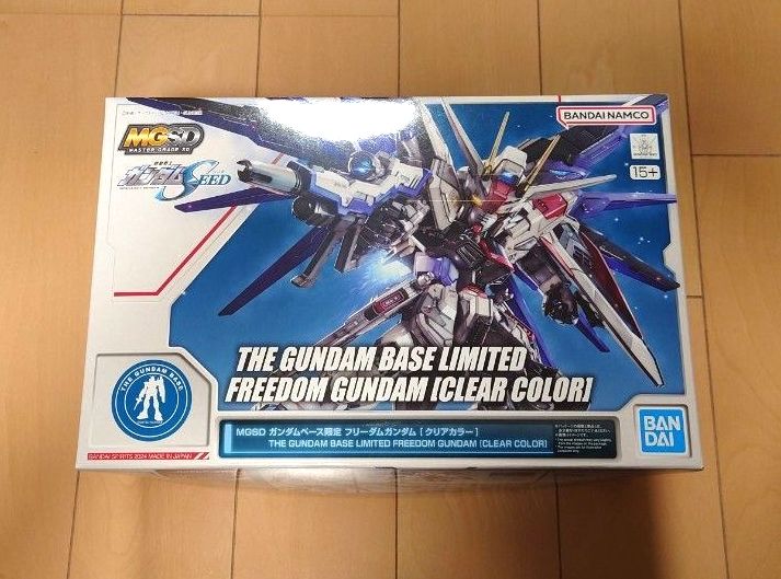 MGSD フリーダムガンダム クリアカラー