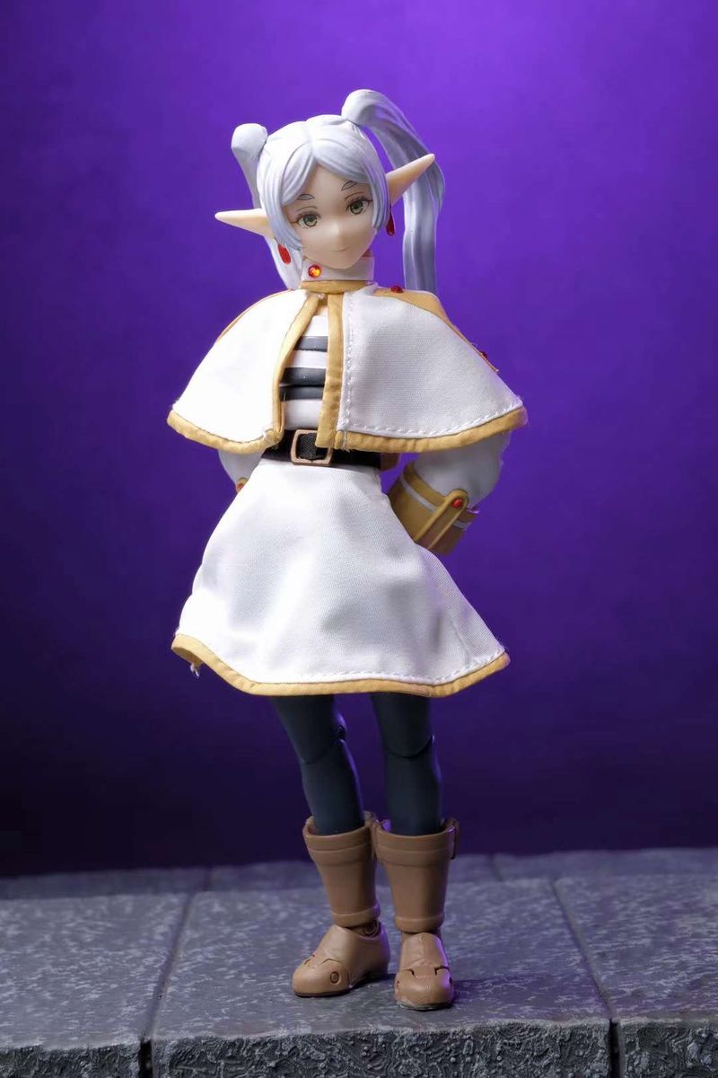 S.H.Figuarts フリーレン 交換用布製 ストール ワンピース セット