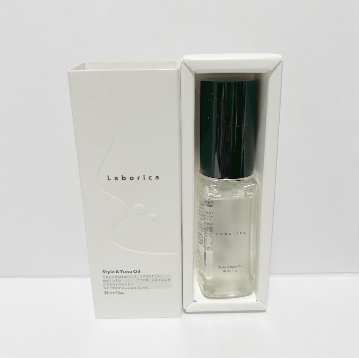 Laborica Style & Tune Oil 30ml Hair Oil Verbena & Apricot