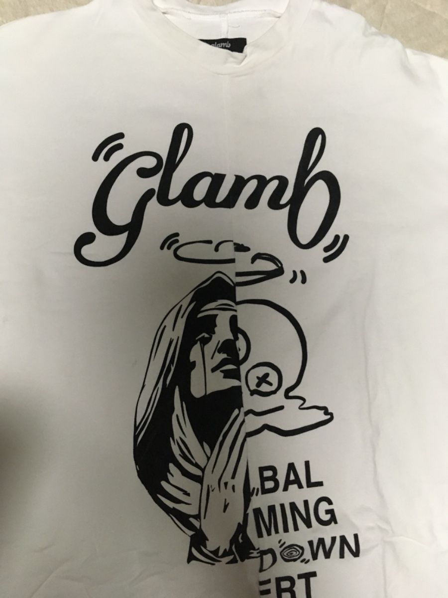 glamb tシャツ カットソー　L